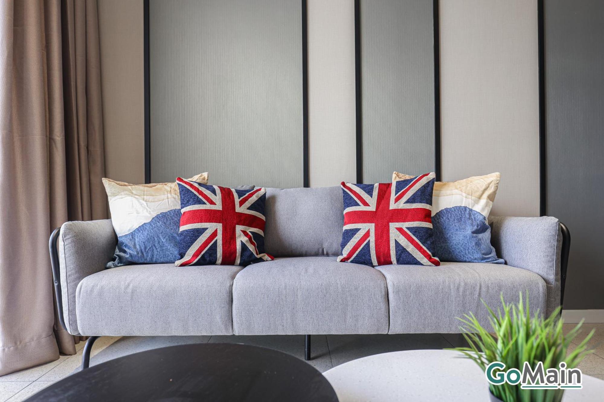 2Br Family Suite Millerz Square // Kl & Free Parking Kuala Lumpur Exterior foto